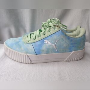 Puma carina summer cat swirl sneaker